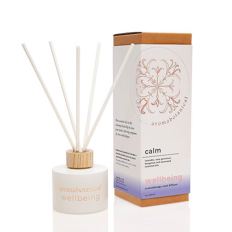 Calm Aromatherapy Reed Diffuser