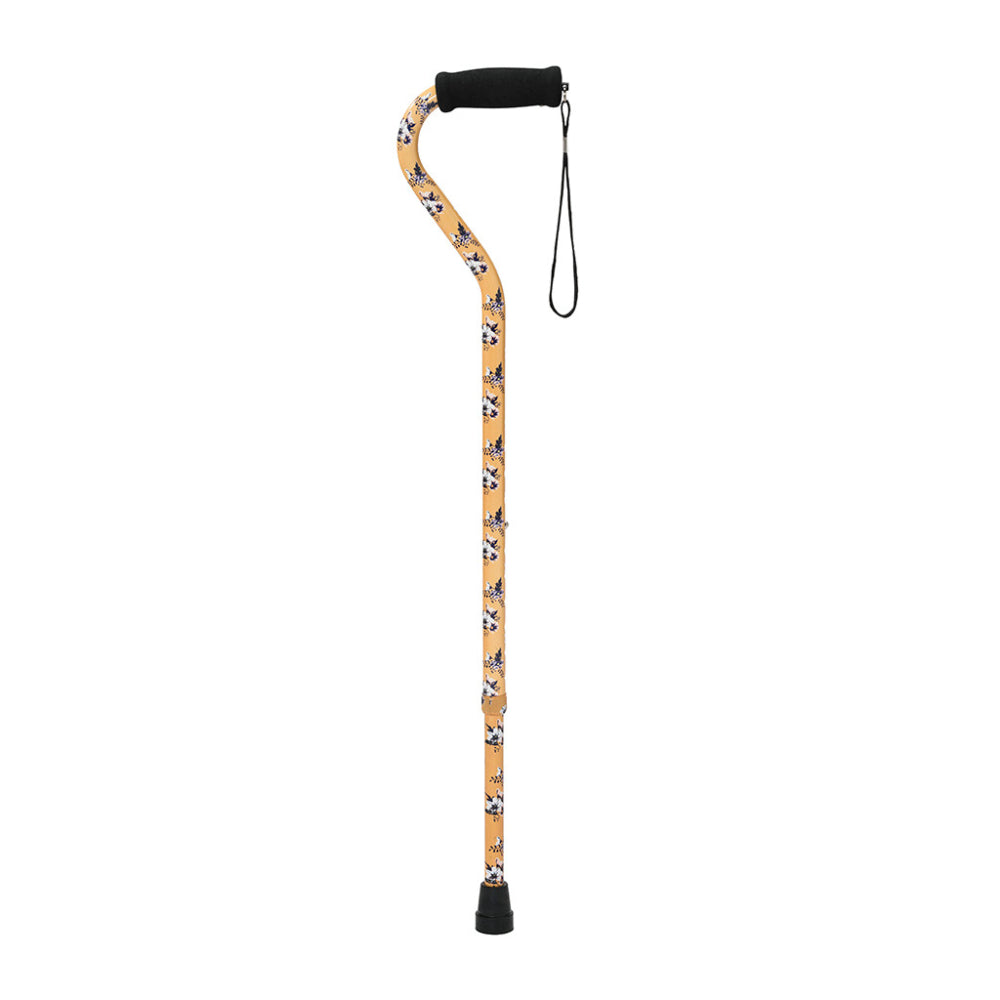 Gel Handle Offset Cane from Drive Medical (Various Colours)