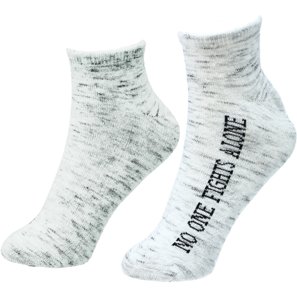 Moisturizing Gel Socks: No One Fights Alone
