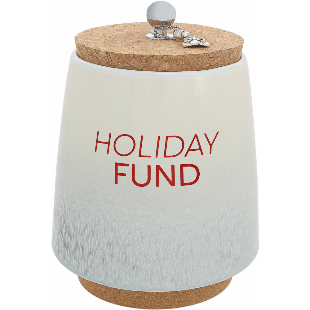 Holiday Fund Ceramic Savings Bank