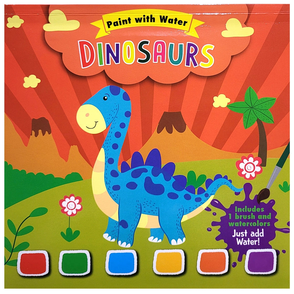 Paint with Water: Dinosaurs