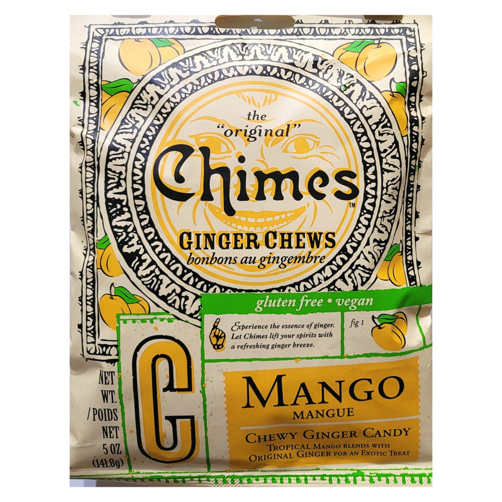 Chimes Mango Chewy Ginger Candy (141.8g)