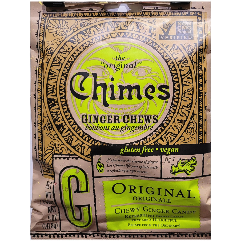 Chimes Chewy Ginger Candy (141.8g)