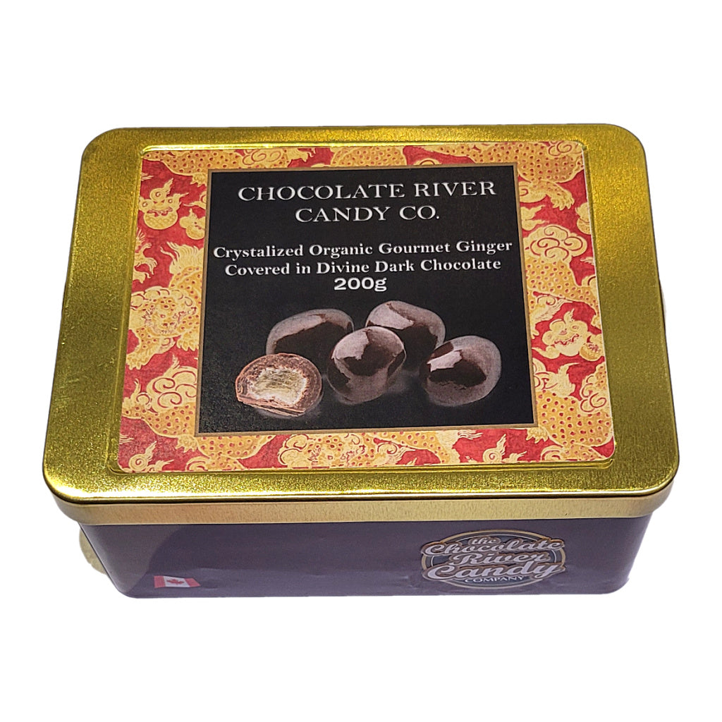 Chocolate-Covered Ginger (200g)