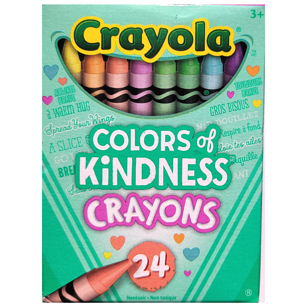 Crayola Colours of Kindness Crayons (24pk)