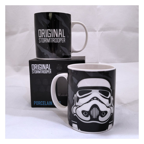 Star Wars The Original Stormtrooper White Porcelain Mug