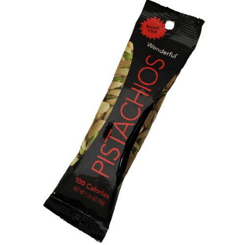 Wonderful Sweet Chili Pistachios (35g) Sunnybrook Gift Shop