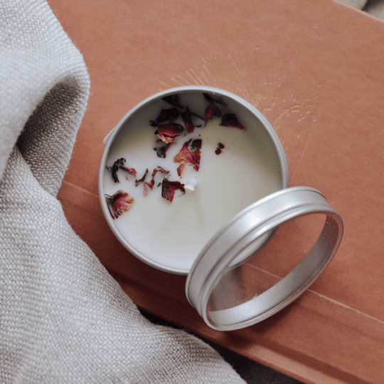 Mother Earth Aromatherapy Candle: Wildrose Cranberry