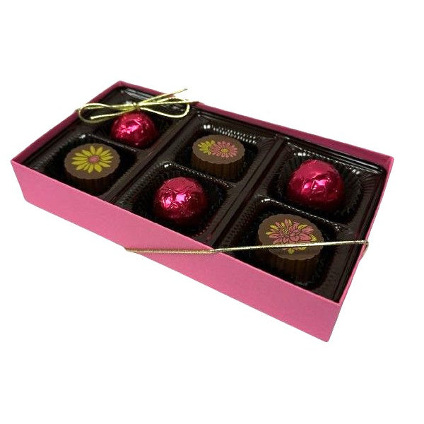 Assorted Truffles in Gift Box (6pc)