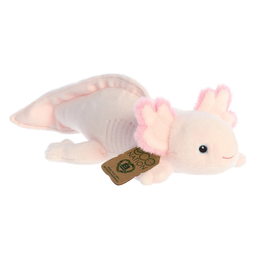 Eco Nation Axolotl Plush