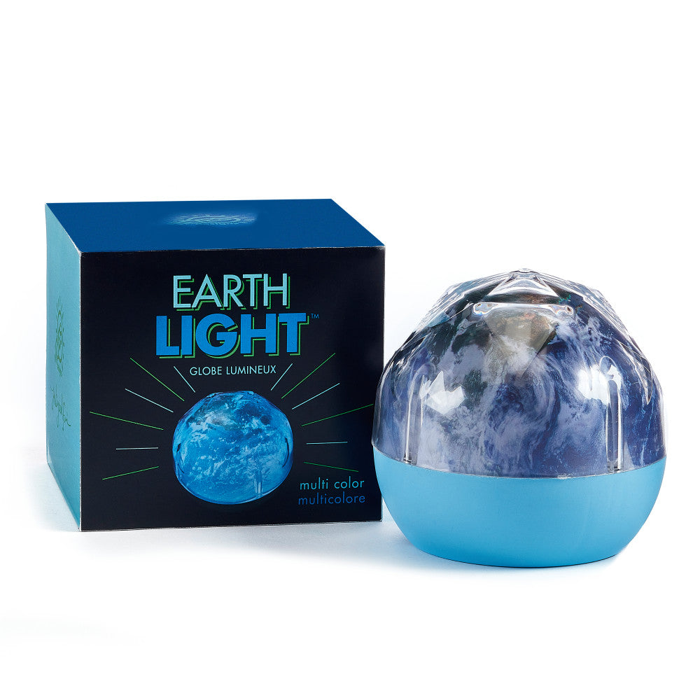Colour Changing Earth Lamp