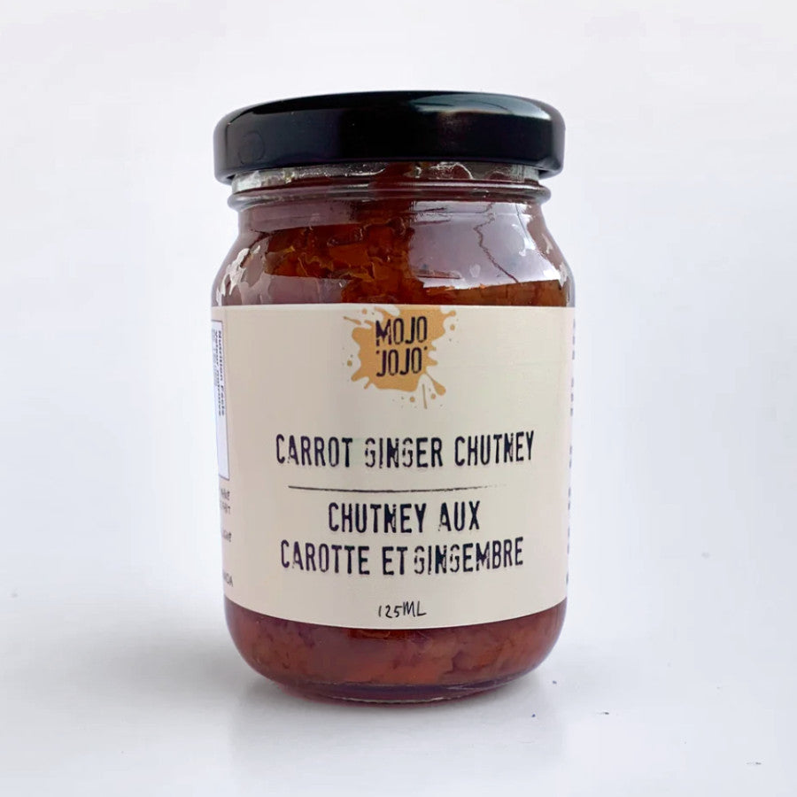 Carrot Ginger Chutney (125ml)