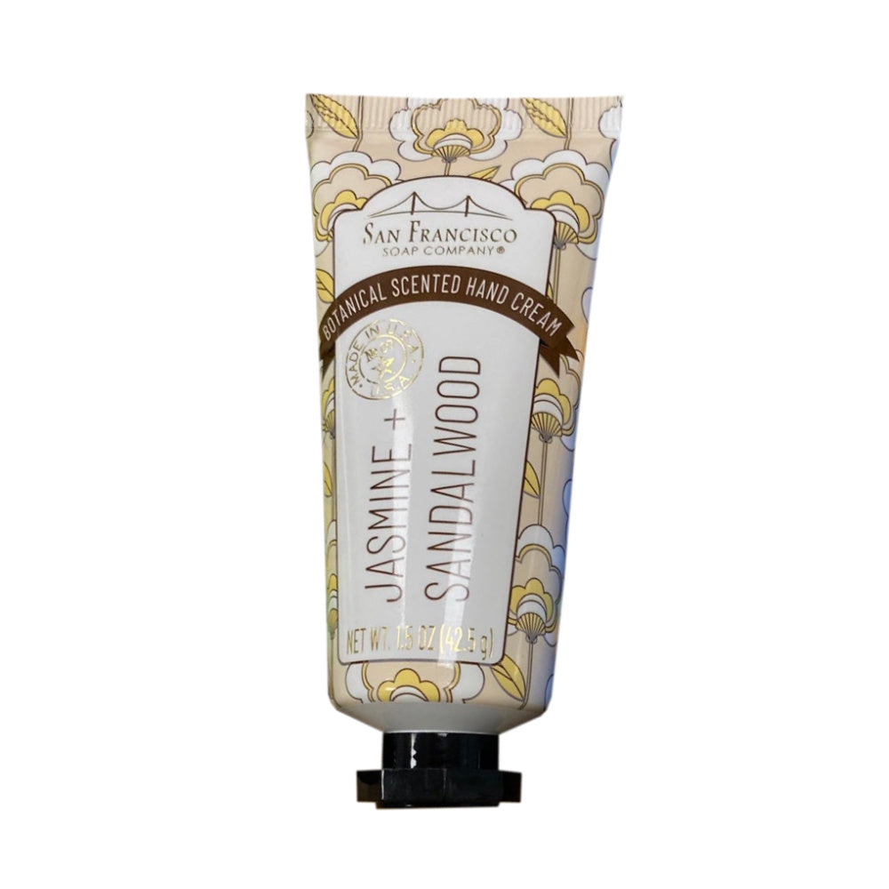 Botanical Scented Hand Cream: Jasmine & Sandalwood (42.5g)