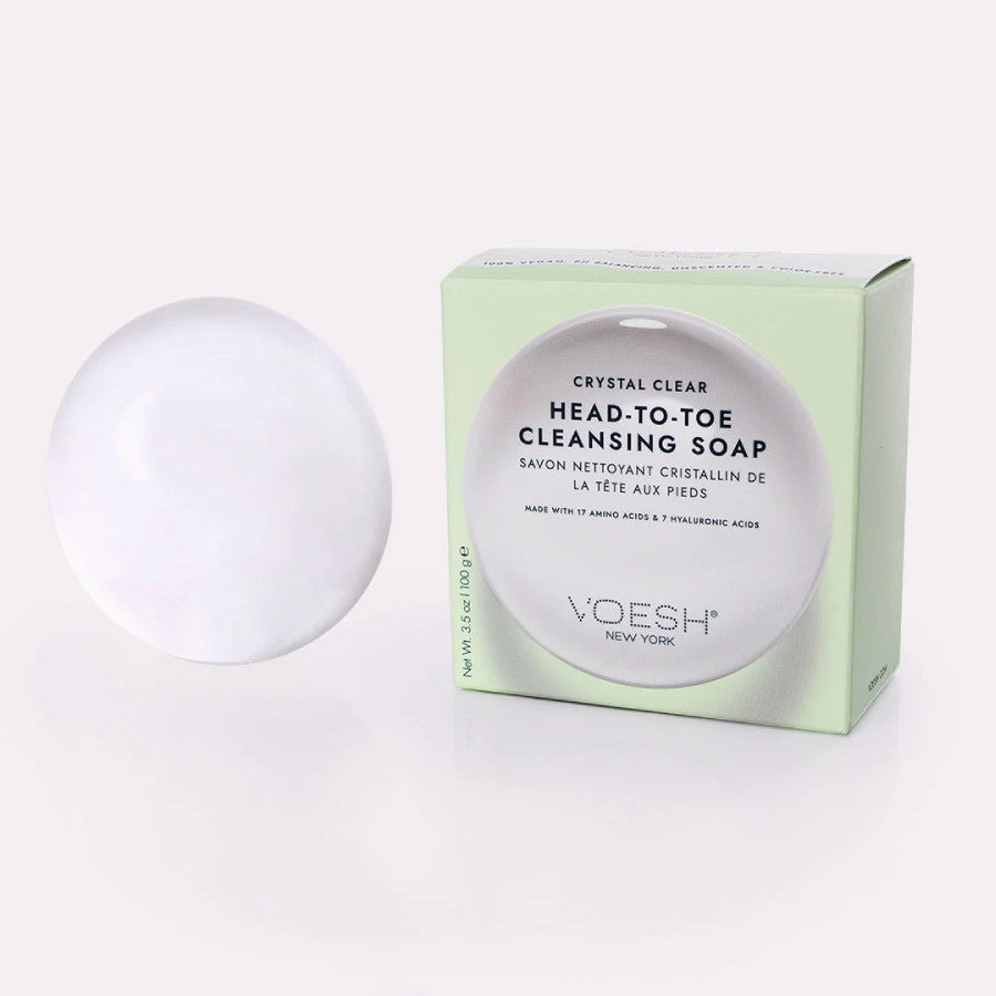 VOESH Crystal Clear Head-to-Toe Cleansing Soap (100g)