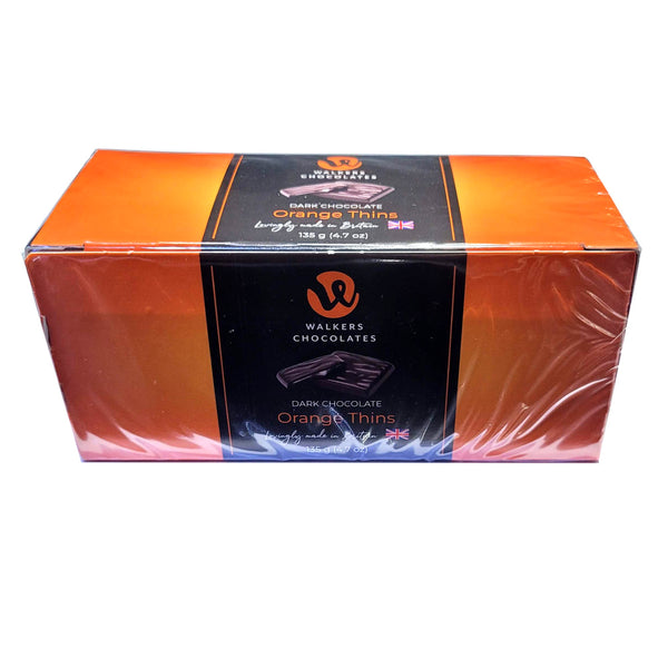 Walkers Dark Chocolate Orange Thins (135g) – Sunnybrook Gift Shop