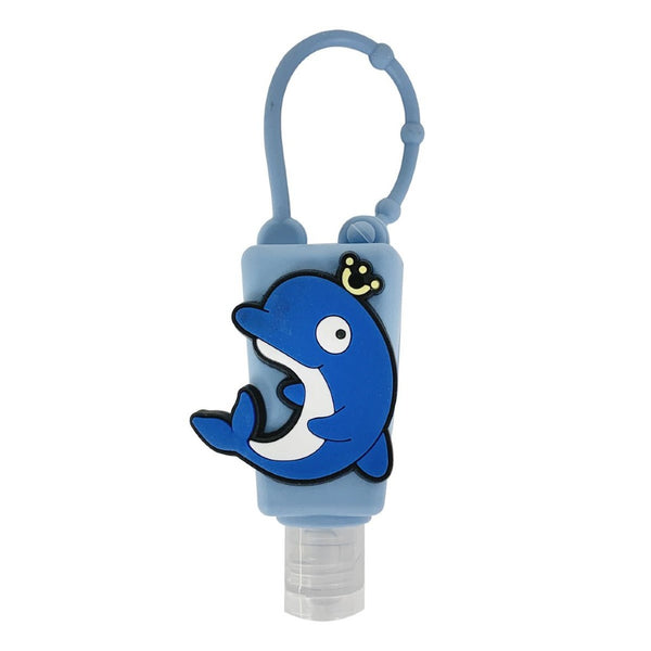 Attach & Go Dolphin Hand Sanitizer Holder Sunnybrook Gift Shop