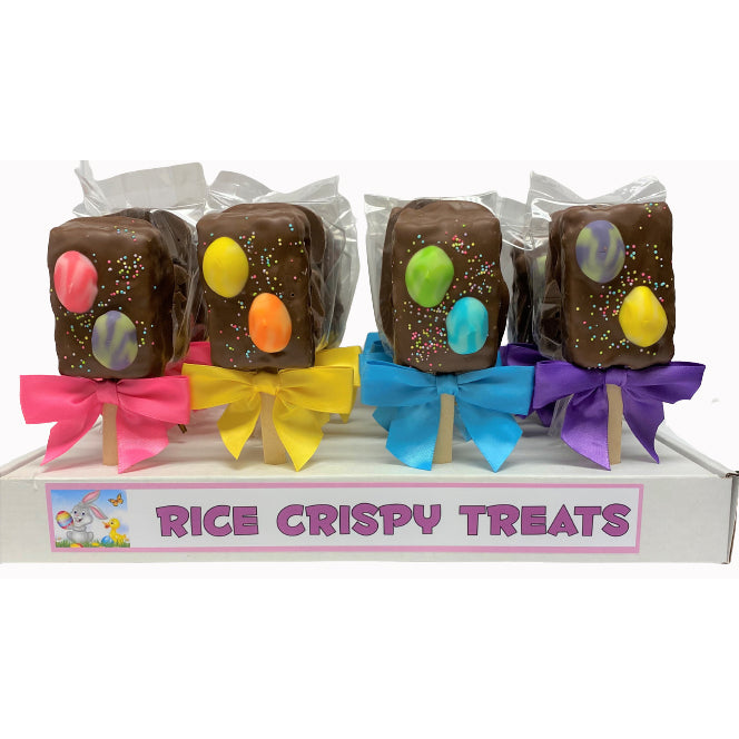 Chocolate-Covered Crispy Easter Pop (40g)