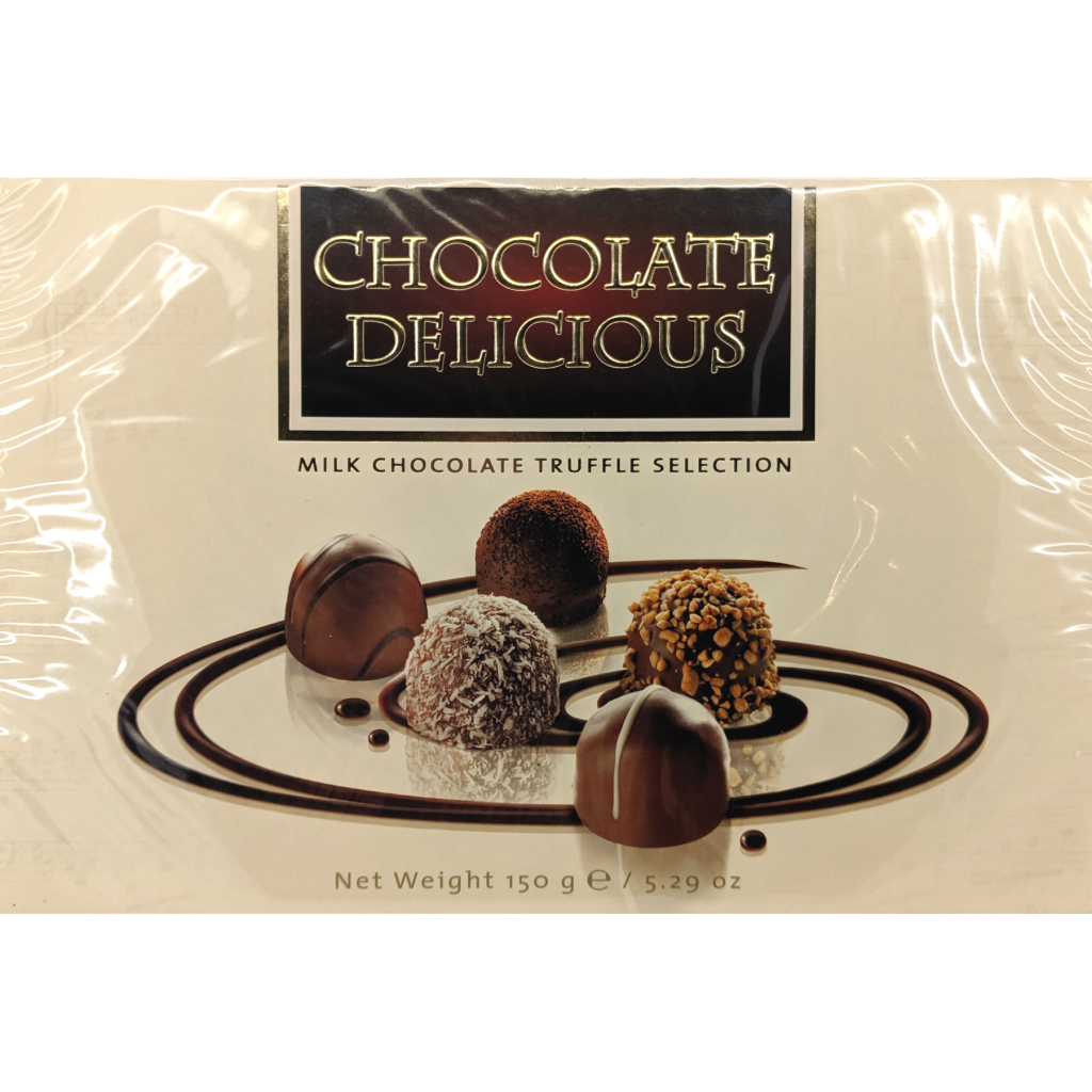Chocolate Delicious: Milk Chocolate Truffles (150g)