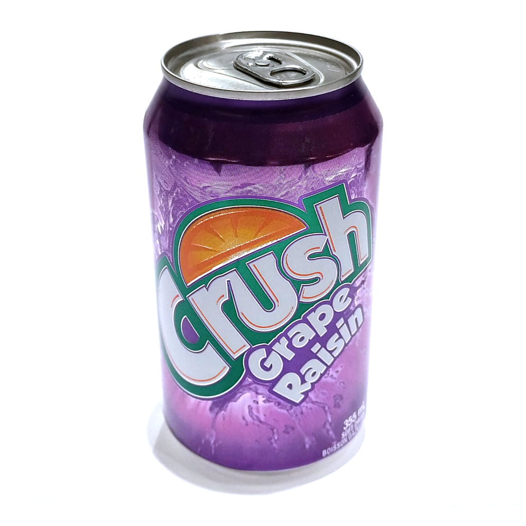 Crush Grape Soda (355ml)
