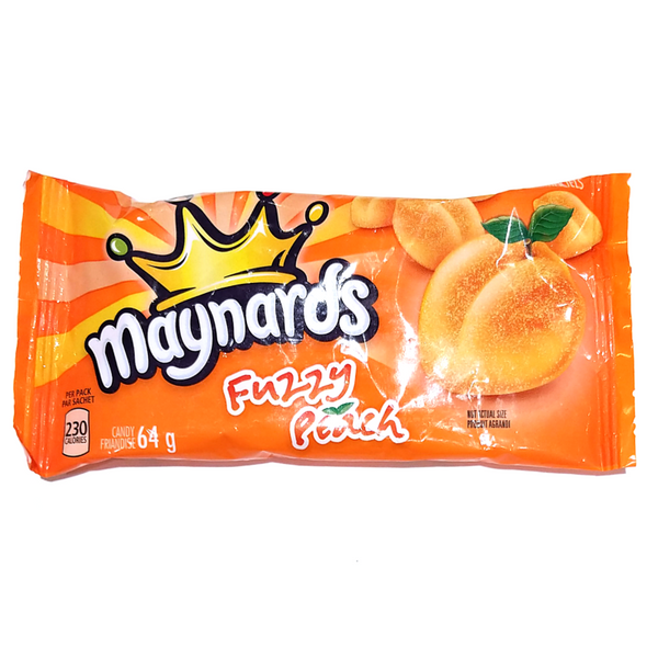 Maynard s Fuzzy Peach 64g Sunnybrook Gift Shop