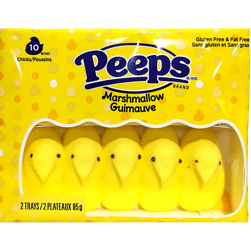 Peeps: Marshmallow Chicks