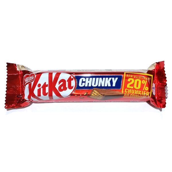 Kit Kat Chunky (49g) – Sunnybrook Gift Shop