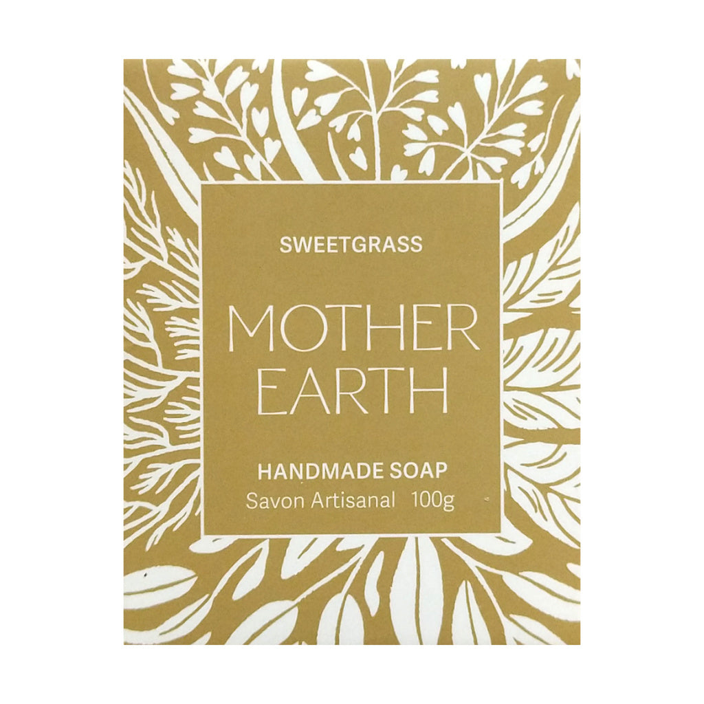 Mother Earth Bar Soap: Sweetgrass