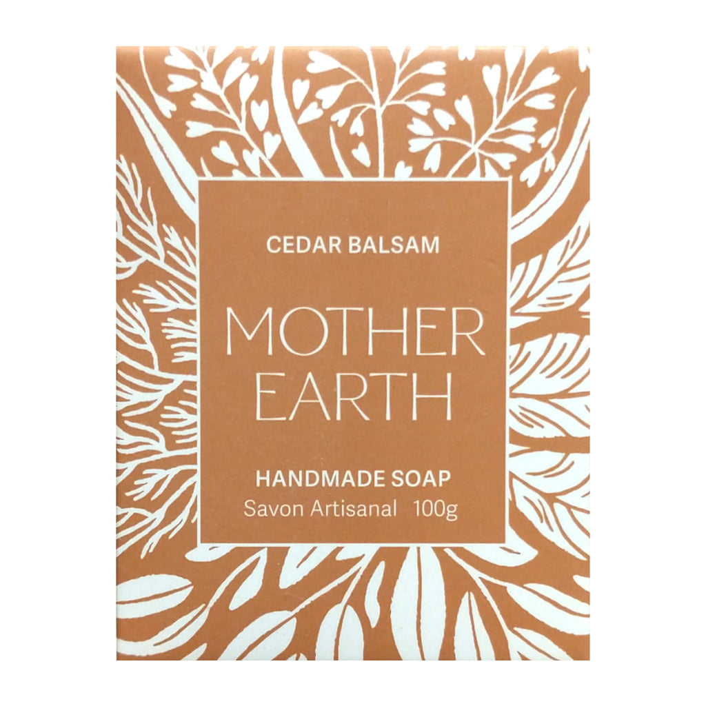 Mother Earth Bar Soap: Cedar Balsam