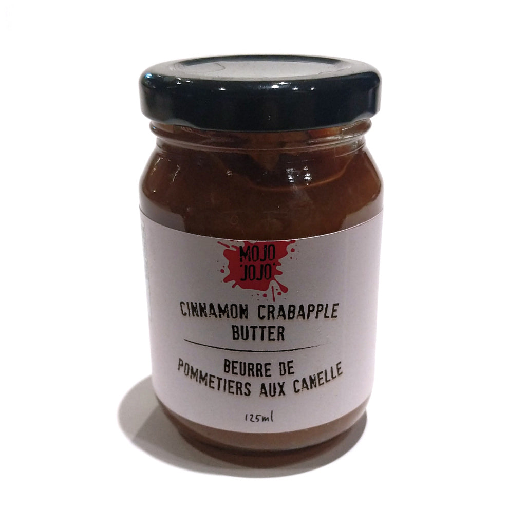 Cinnamon Crabapple Butter (125ml)