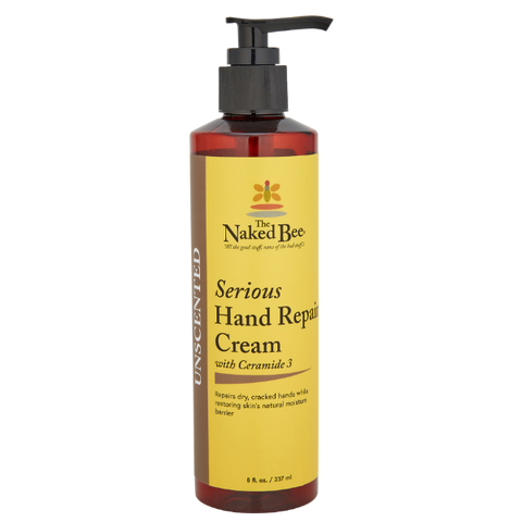 Naked Bee Serious Hand Repair Cream (237ml)