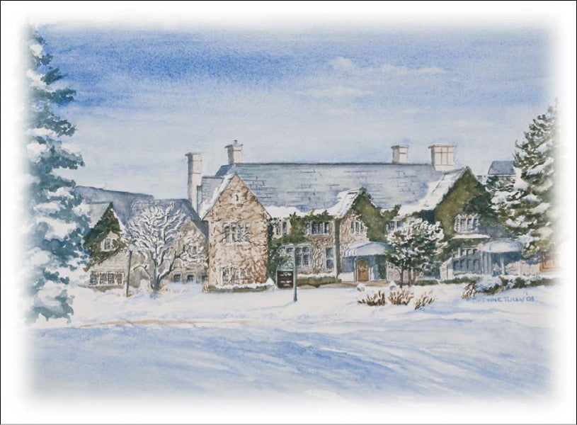 Vaughan Estate - Winter, 10 per pack w/ Envelopes