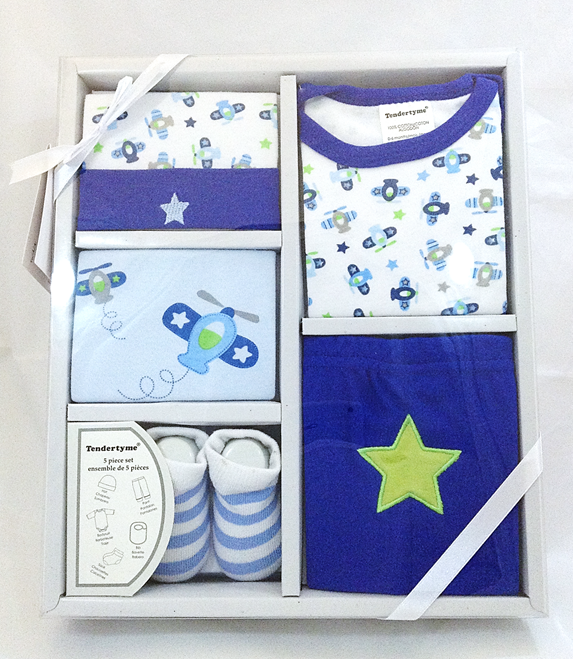 5-pc Tendertyme Baby Gift Set