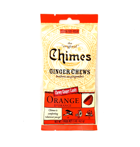 Chimes Chewy Orange Ginger Candy (42.5g)