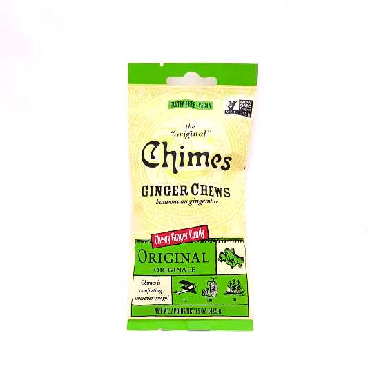 Chimes Original Chewy Ginger Candy (42.5g)