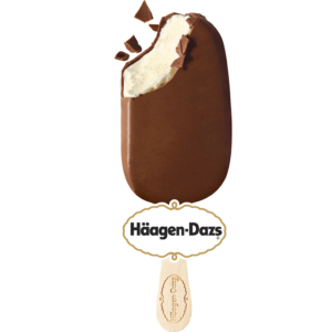 Häagen-Dazs Vanilla&Milk Chocolate Ice Cream Bar (88ml)