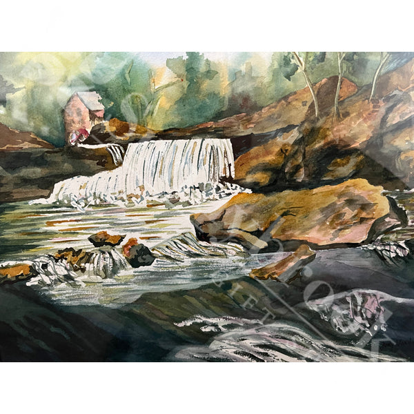 Brooks Falls, by Judy Vander Doelen (Bar 8)