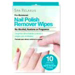 Nail Polish Remover Wipes