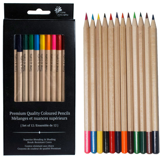 Pencil crayon pencilcrayon coloured pencils