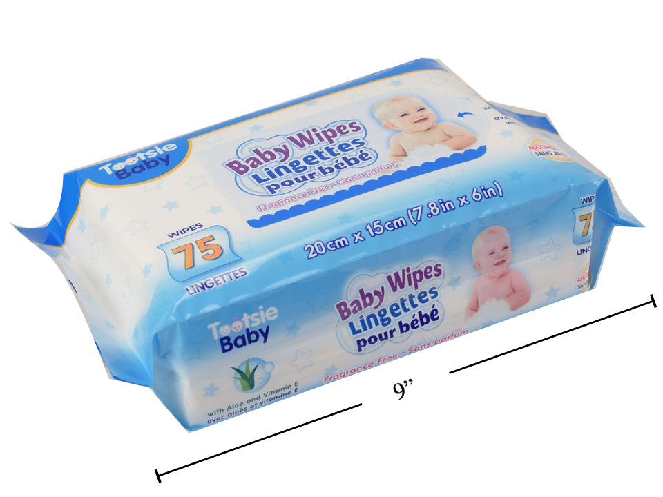 Baby Wipes (Unscented)