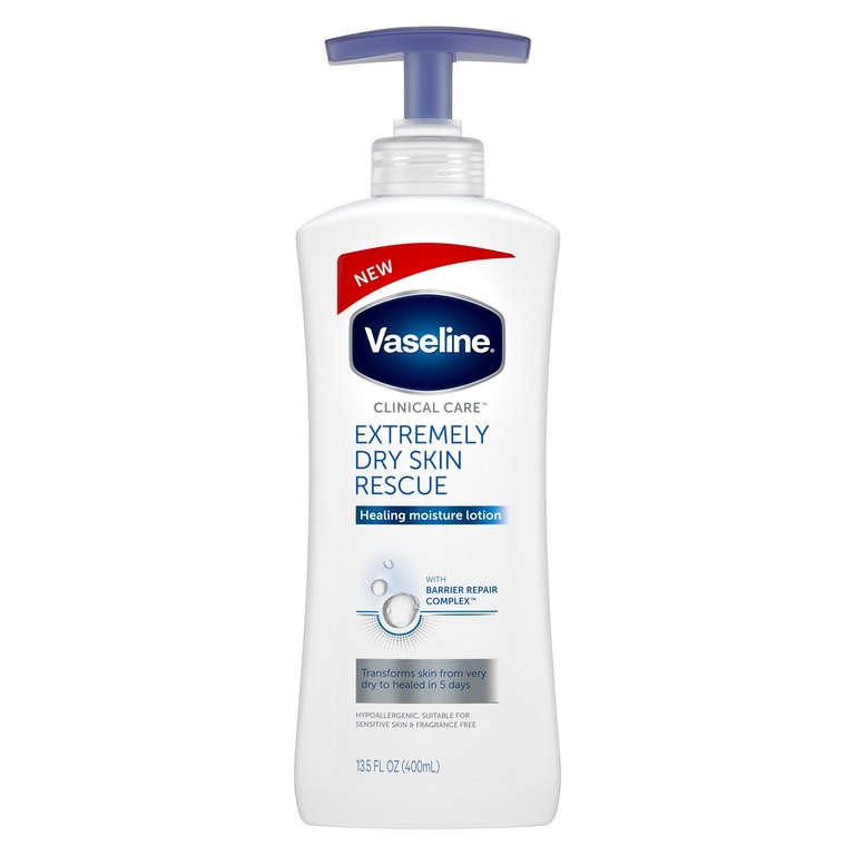 Vaseline Extremely Dry Skin Rescue (400ml)