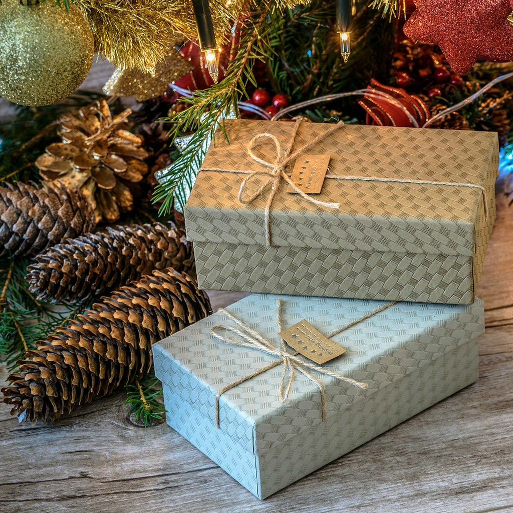Holiday Season Gifts - Image by Photo Mix from Pixabay
