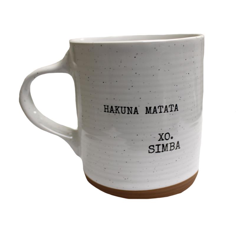 Hakuna Matata Quote Mug