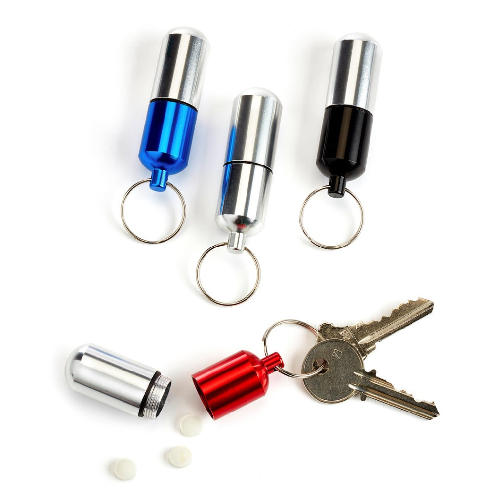 Keychain Pill Holder