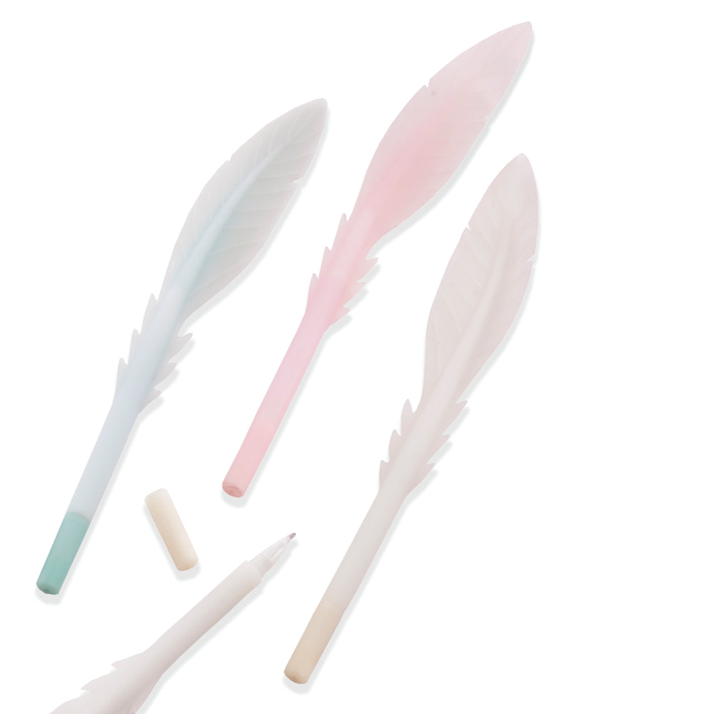 Silicone Feather Pen