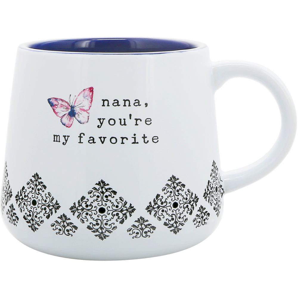 Nana You're My Favourite Mug
