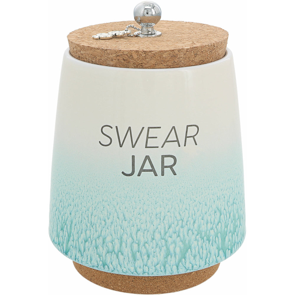 Swear Jar Ceramic Savings Bank