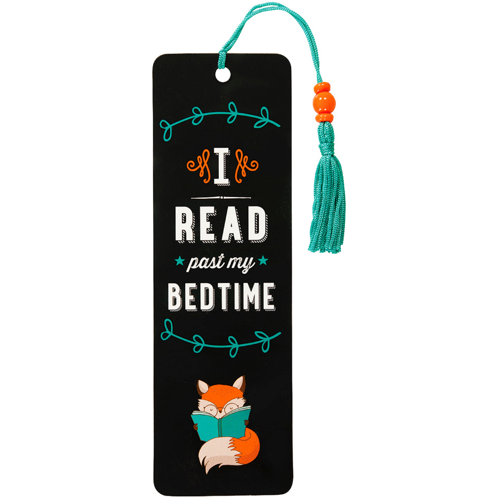 I Read Past My Bedtime Beaded Bookmark