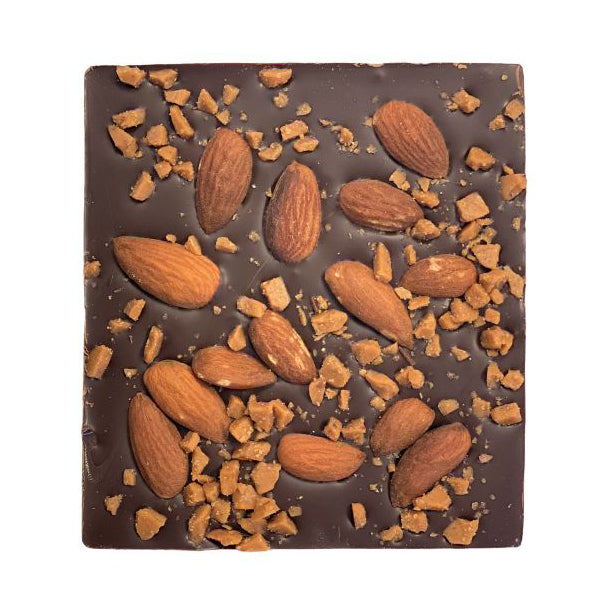 Almond Toffee Dark Chocolate Bark