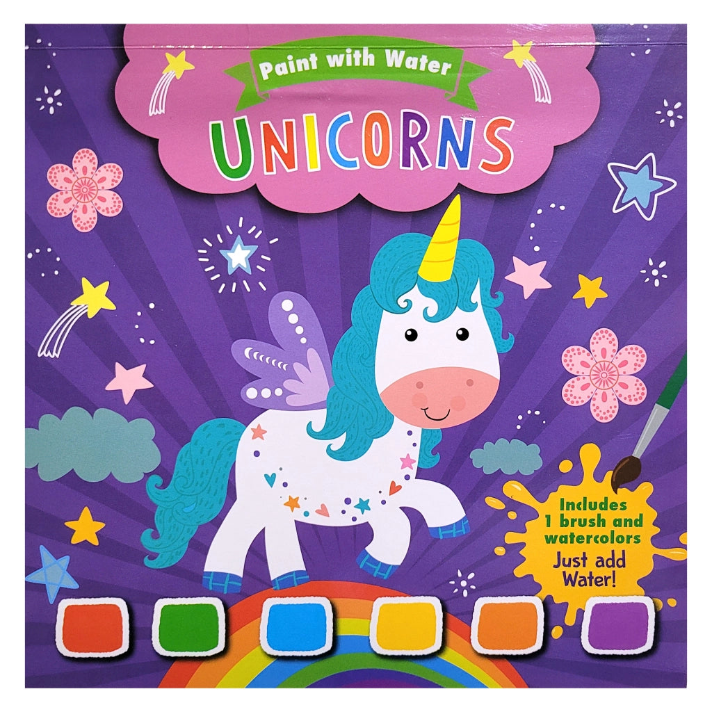 Paint with Water: Unicorns