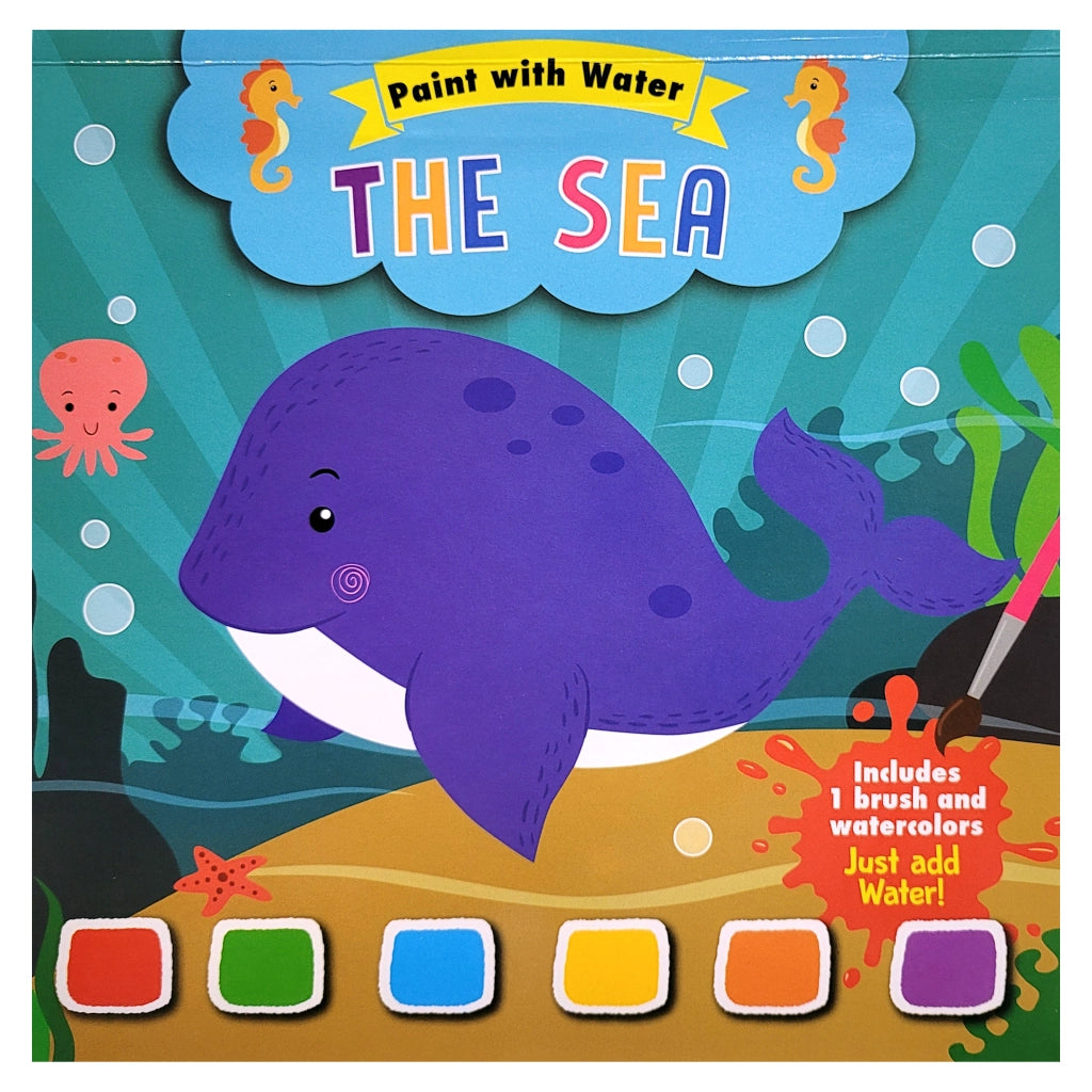Paint with Water: The Sea